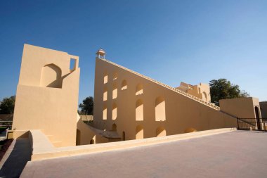 samrat yantra jantar mantar jaipur Rajasthan Hindistan Asya