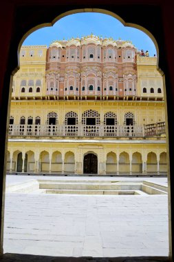 hawa mahal jaipur rajasthan India Asia