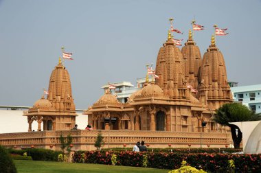 Swaminarayan mandir valsad gujarat, Hindistan, Asya 