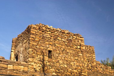 Badami fort 7th century ; Karnataka ; India clipart