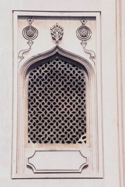 Kafası güzel Charminar Jali, Hyderabad, Andhra Pradesh, Hindistan 