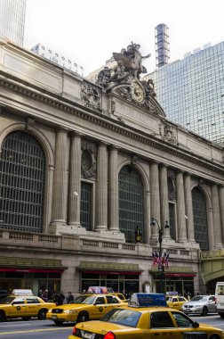 Grand Central Terminal tren istasyonu binası, New York City, ABD