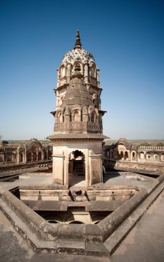 Lakshmi narayan temple, Orchha, Tikamgarh, Madhya Pradesh, India  clipart