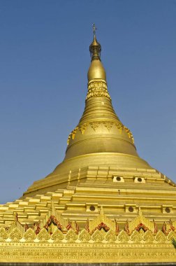 global vipassana pagoda, gorai, mumbai, maharashtra, Hindistan, Asya 