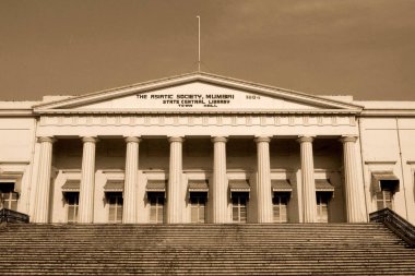 Mumbai, Hindistan 'daki Asya kütüphanesi.