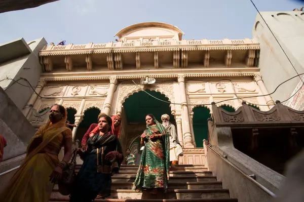 stock image Nandgaon temple, mathura, uttar pradesh, india, asia 