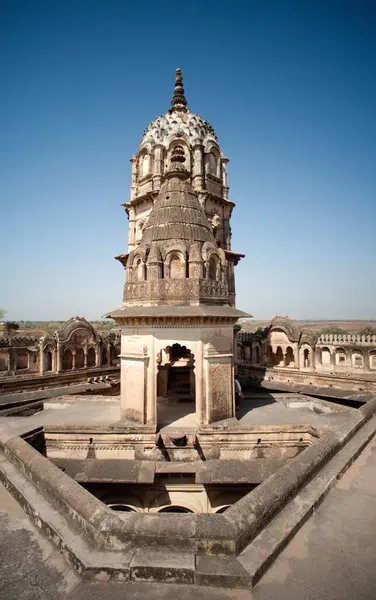 stock image Lakshmi narayan temple, Orchha, Tikamgarh, Madhya Pradesh, India 