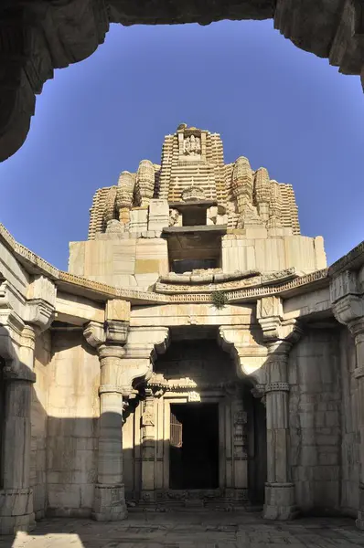 stock image Neelkanth mahadev jain temple chittorgarh rajasthan india Asia