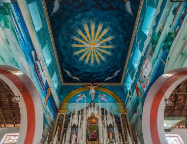 syro Malabar Katolik Kilisesi, palayur, thrissur, kerala, Hindistan, Asya