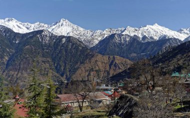 Sarahan Köyü, Himachal Pradesh, Hindistan, Asya