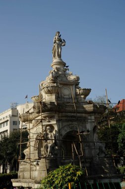 Flora çeşme kalesi, mumbai, maharashtra, Hindistan, Asya 