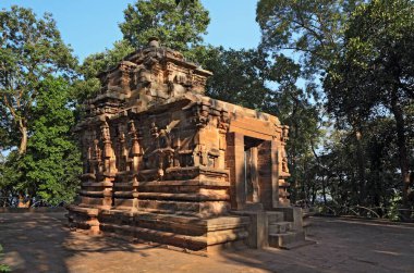 Shiva tapınağı, jagdalpur, chhattisgarh, Hindistan, Asya