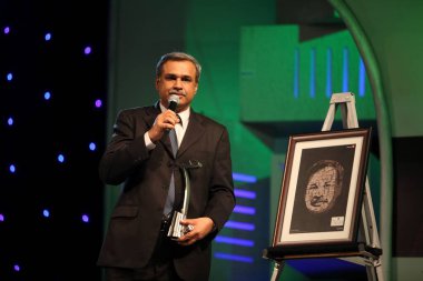Chairman and Managing Director at CNBC-TV18 Indian Business Leader Award ; Bombay Mumbai ; Maharashtra ; India  clipart