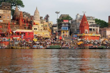 Dashashwamedh ghat, varanasi, uttar pradesh, Hindistan, Asya