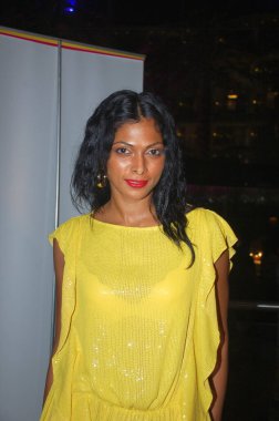 Model Nina Manuel, Hindistan   