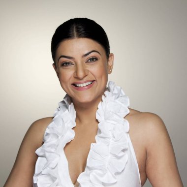 Hint Bollywood oyuncusu Sushmita Sen Hindistan 