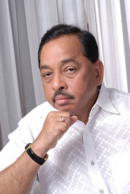 Siyasetçi Narayan Rane kongre partisinin lideri