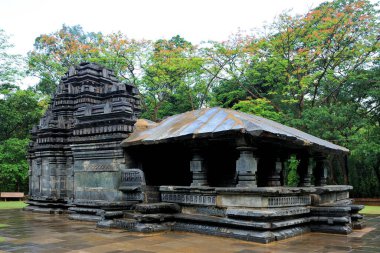 Tambdi Surla Mahadev Shiva Tapınağı, Ponda, Goa, Hindistan, Asya 