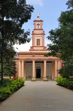 Kutsal Trinity Kilisesi, Bangalore, Bengaluru, Karnataka, Hindistan, Asya 