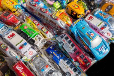 PVC Oyuncakları Hindistan Asya 'ya yakın. 