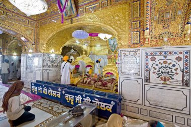 Hazur sahib sachkhand gurudwara, Maharashtra Hindistan Asya 'ya gitti. 
