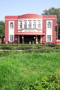 Leydi Willingdon Parsi Ambülans Birimi için bina; Dhobi Talao; Vasudev Balwant Phadke Chowk; Denizcilik Hatları; Bombay Mumbai; Maharashtra; Hindistan