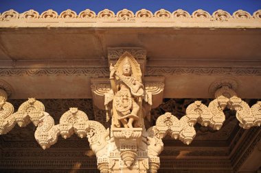BAPS Swaminarayan temple ; Bhavnagar district ; Gujarat ; India clipart