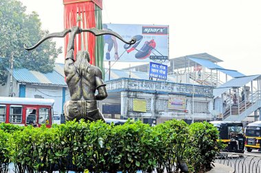 Khar Road Tren İstasyonu, Mumbai, Maharashtra, Hindistan, Asya 