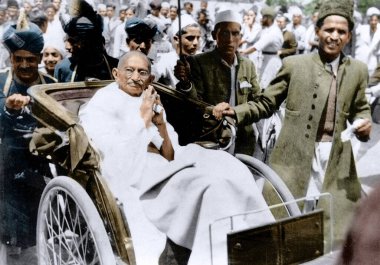 Mahatma Gandhi, Shimla, Himachal Pradesh, Hindistan, Asya, 4 Eylül 1939 