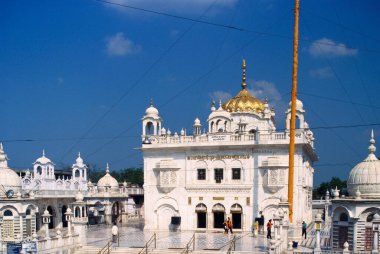 Sachkhand Sahib Gurudwara, Nanded, Maharashtra, Hindistan 