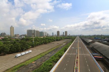 Doğu otoyolu üstgeçidi Mumbai Maharashtra