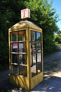 Telefon Booth Lubeck Almanya 