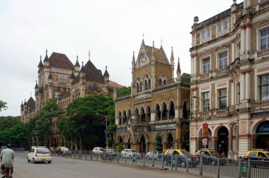 David Sassoon Library and Other Buildings Mumbai Maharashtra India clipart