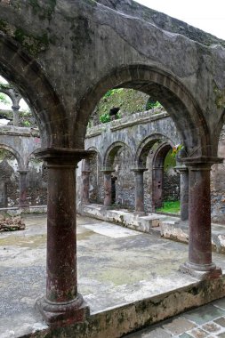 Portekiz mirası Vasai kalesi; Thane bölgesi; Maharashtra; Hindistan