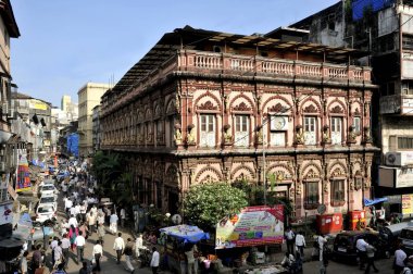 Vithalwadi 'deki cüce tapınağı Mumbai Maharashtra Hindistan 