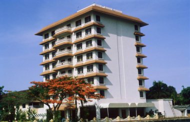 Cochin Limanı 'ndaki Konut Binası 