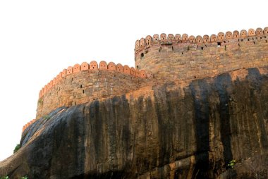 Thirumayam Kalesi Pudukkottai, Tamil Nadu, Hindistan 
