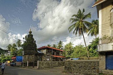 Shiva temple, alibag, raigad, Maharashtra, India, Asia  clipart