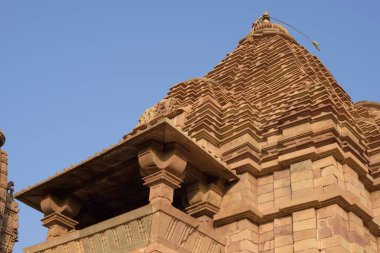 Matangeshwar Tapınağı, Khajuraho, Madhya Pradesh, Hindistan, Asya 