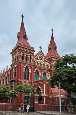 Avila Kilisesi, Kolkata, Batı Bengal, Hindistan, Asya 