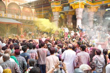 Dwarkadheesh Tapınağı, Mathura, uttar pradesh, Hindistan, Asya 