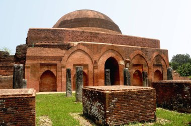 Chamkan Mescidi, Gaur Malda, Batı Bengal, Hindistan 