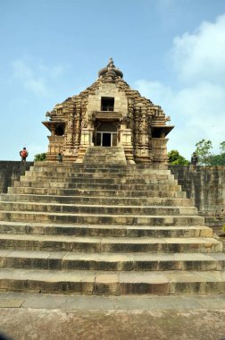 Vamana temple Khajuraho Madhya Pradesh India Asia clipart