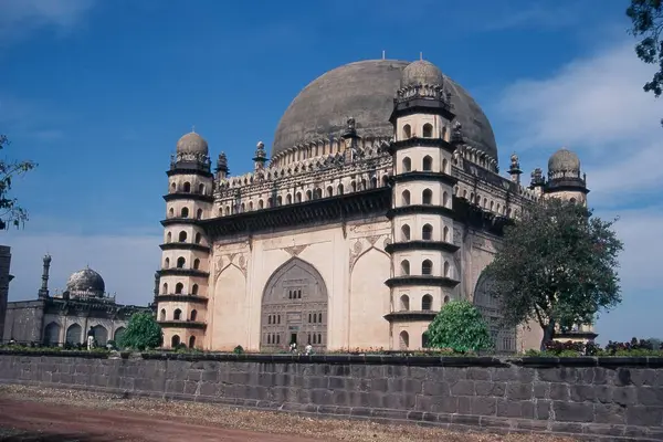 stock image View of Gol Gumbaz Bijapur Karnataka, India 