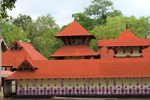 stock image Kali Bhagavathy temple in Kodungallur, Kerala, India 