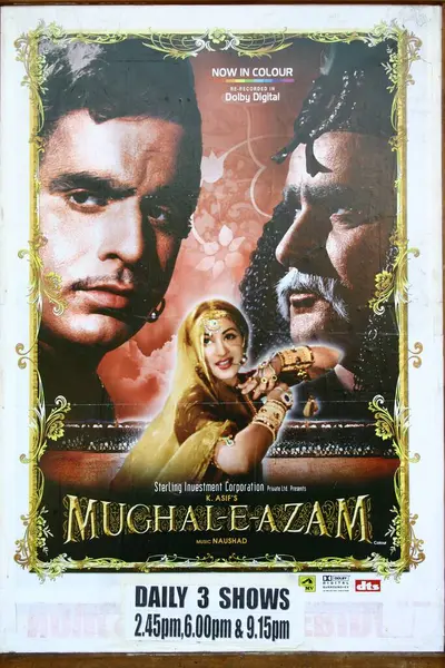Bollywood Mugal-E-Azam, Bombay Mumbai, Maharashtra, Hindistan 
