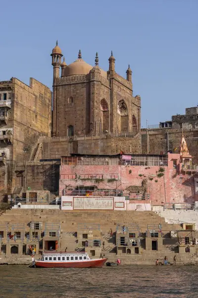 stock image Panchganga ghat, varanasi, uttar pradesh, india, asia 