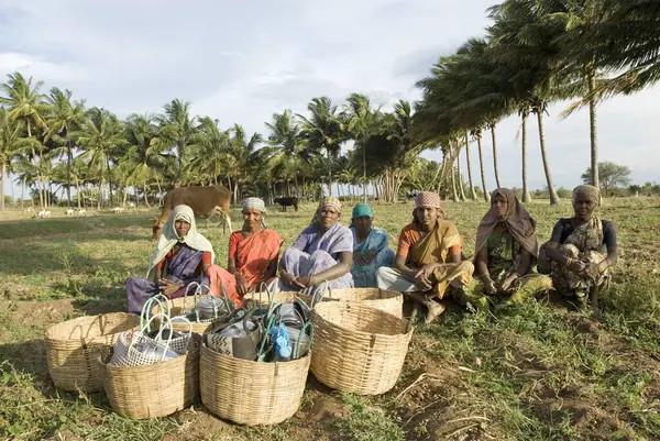 Tarım işçisi, Tamil Nadu, Hindistan  