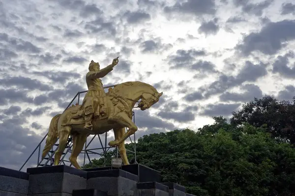 Stock image Basaveshwar dharwad statue, Karnataka, india, asia 