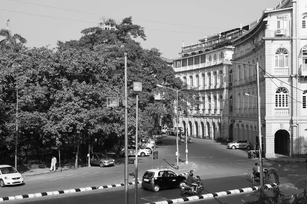 Horniman Circle Mumbai Maharashtra Hindistan Asya Jan 2012 